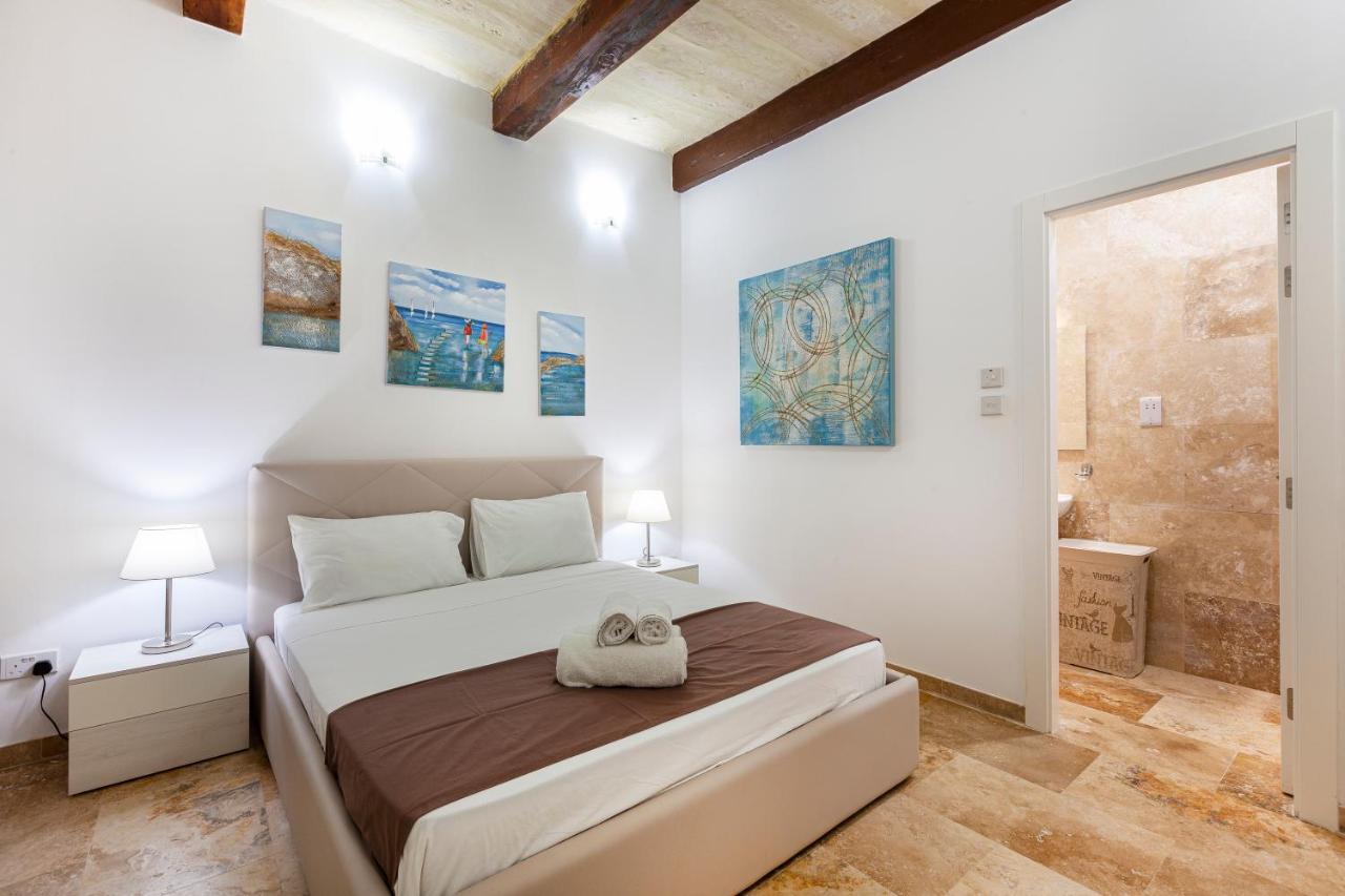 Designer With Comfy Sofa In By 360 Estates Apartment Valletta